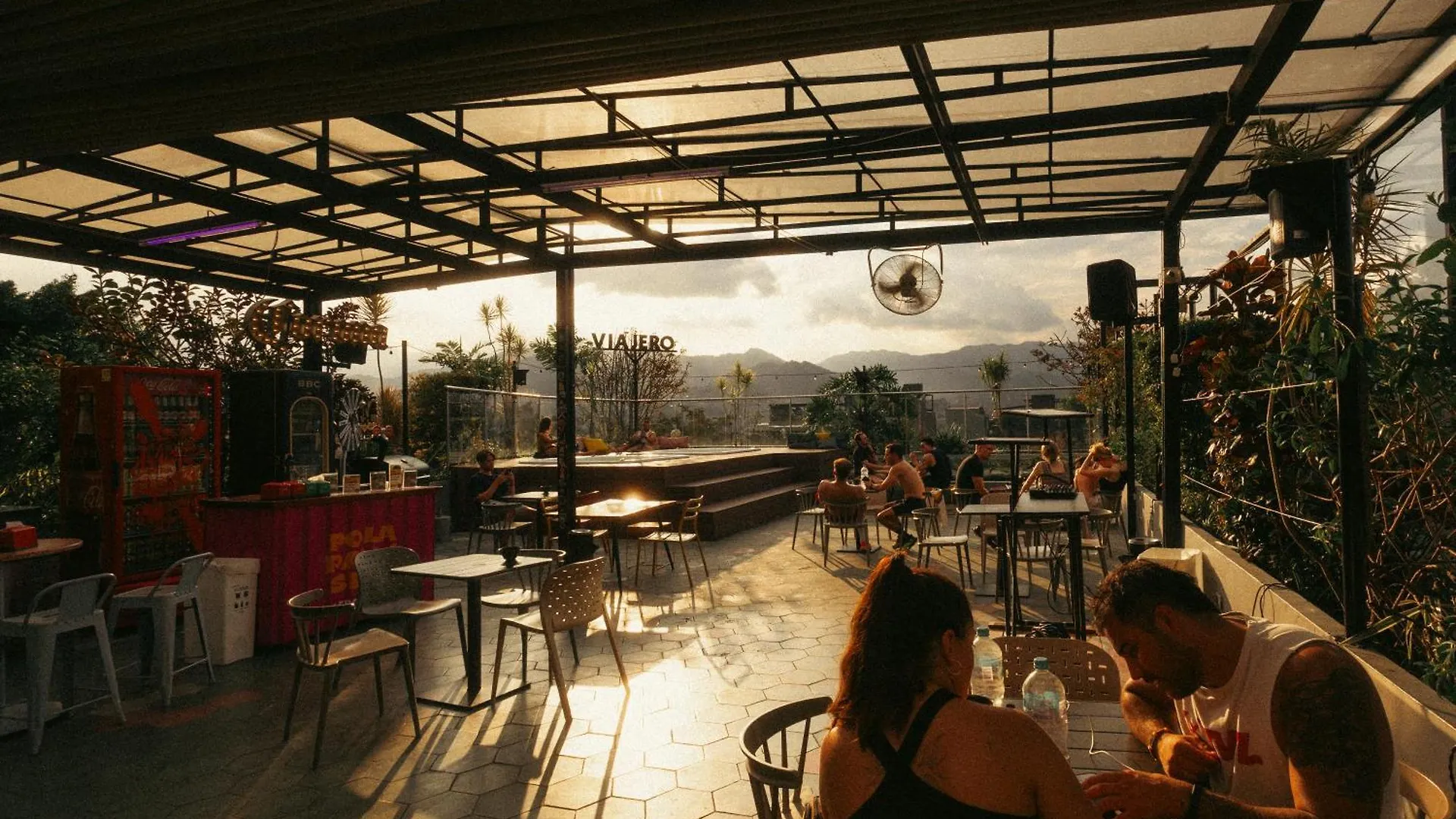 Viajero Medellin Hostel קולומביה