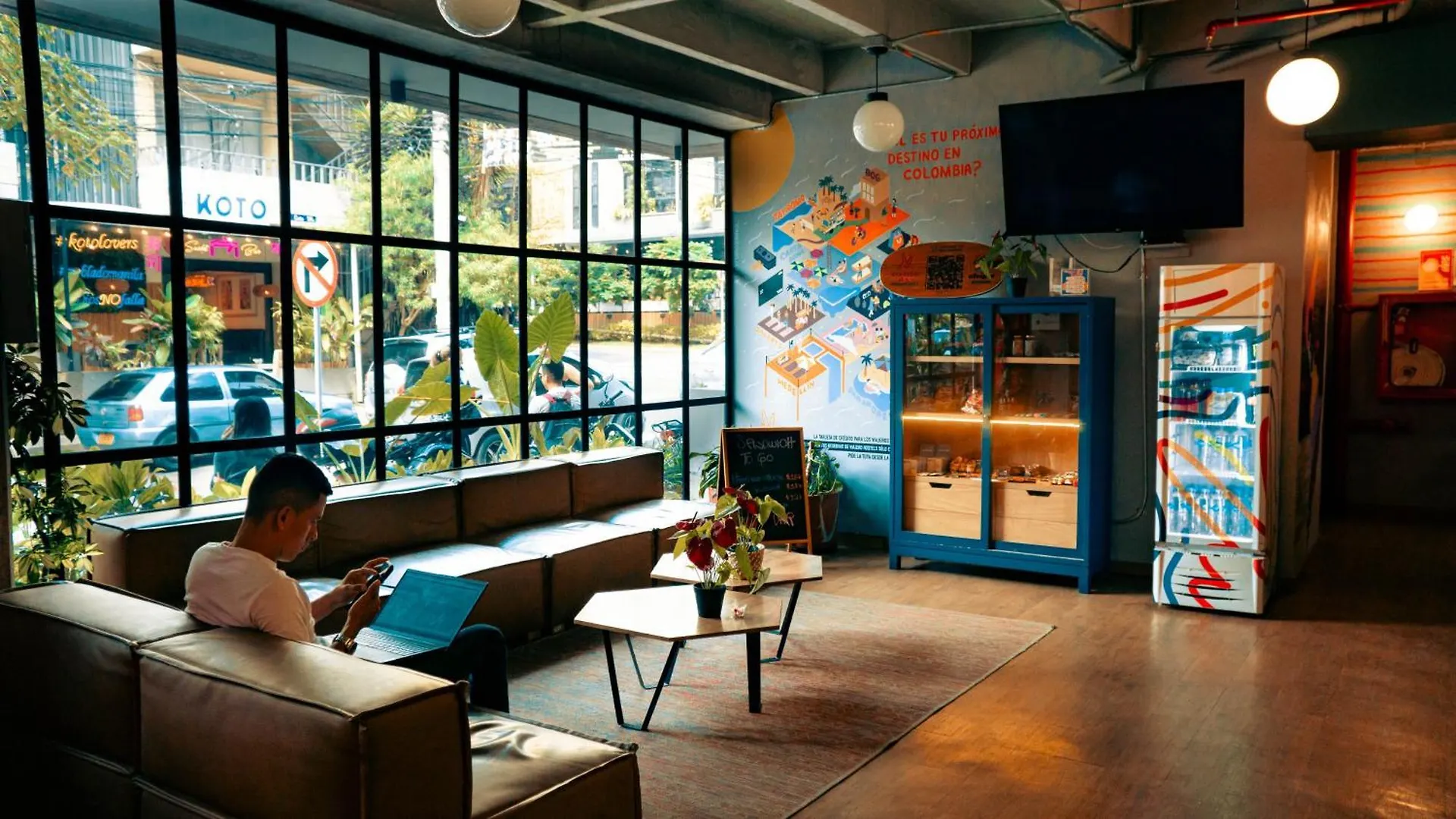 ** Hotel Viajero Medellin Hostel Colombia