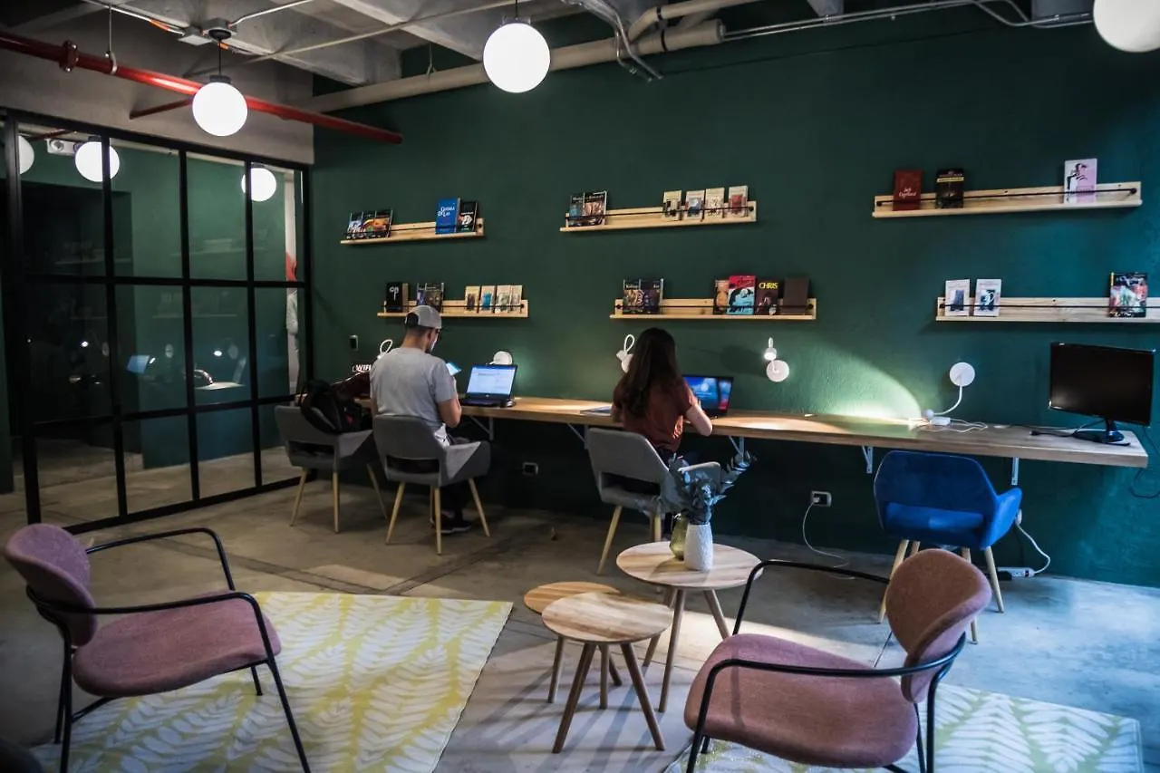 Viajero Medellin Hostel 호텔