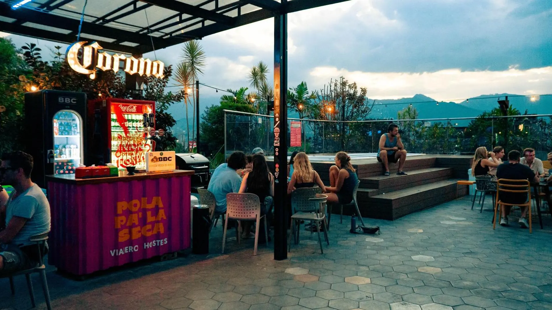 Viajero Medellin Hostel 호텔