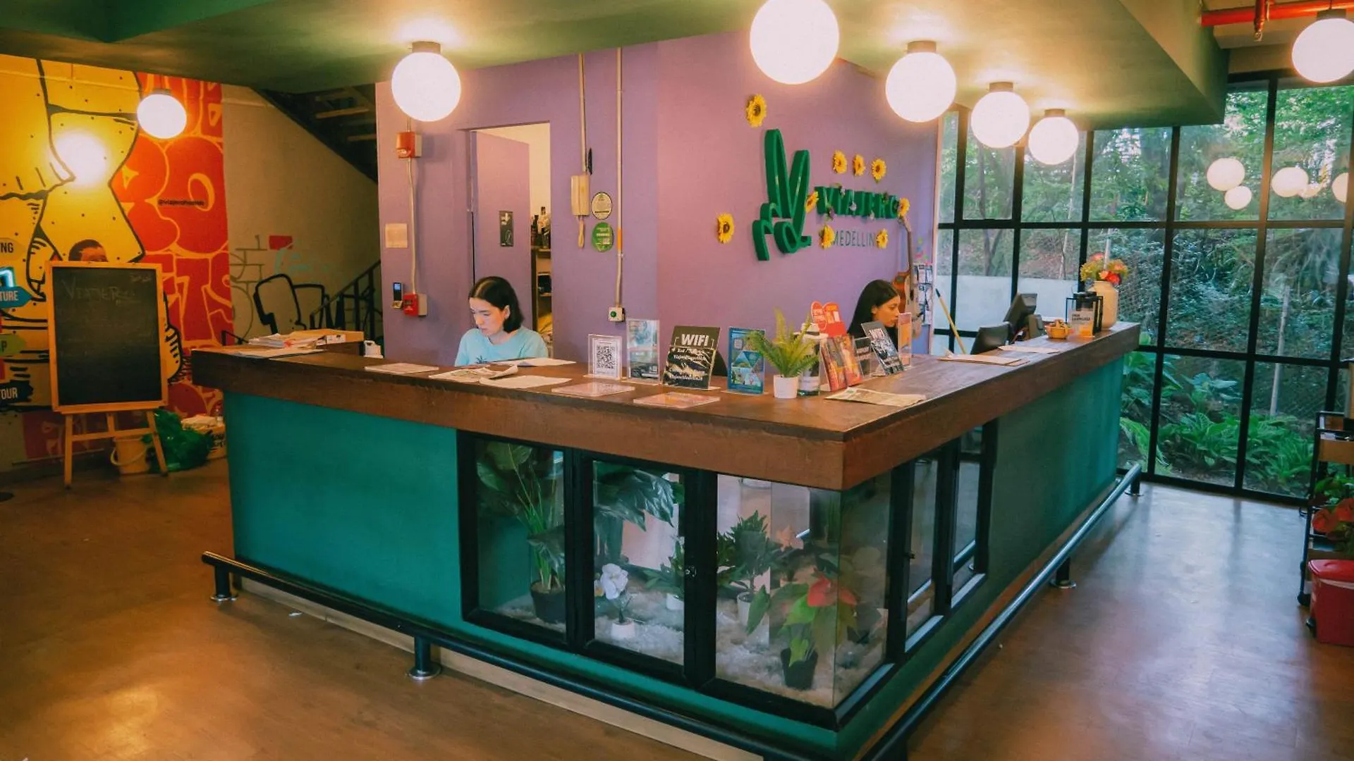** Hotel Viajero Medellin Hostel Colombia