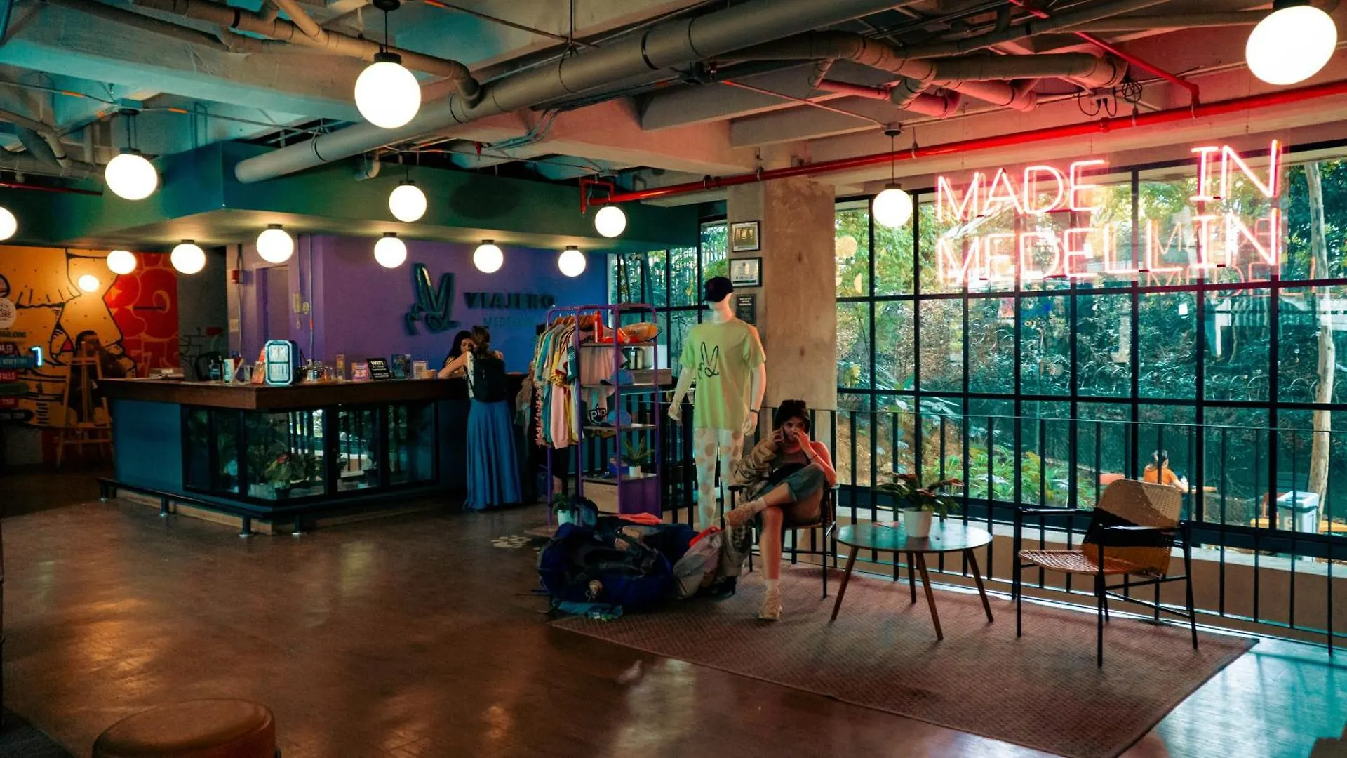 ** Hotel Viajero Medellin Hostel Colombia