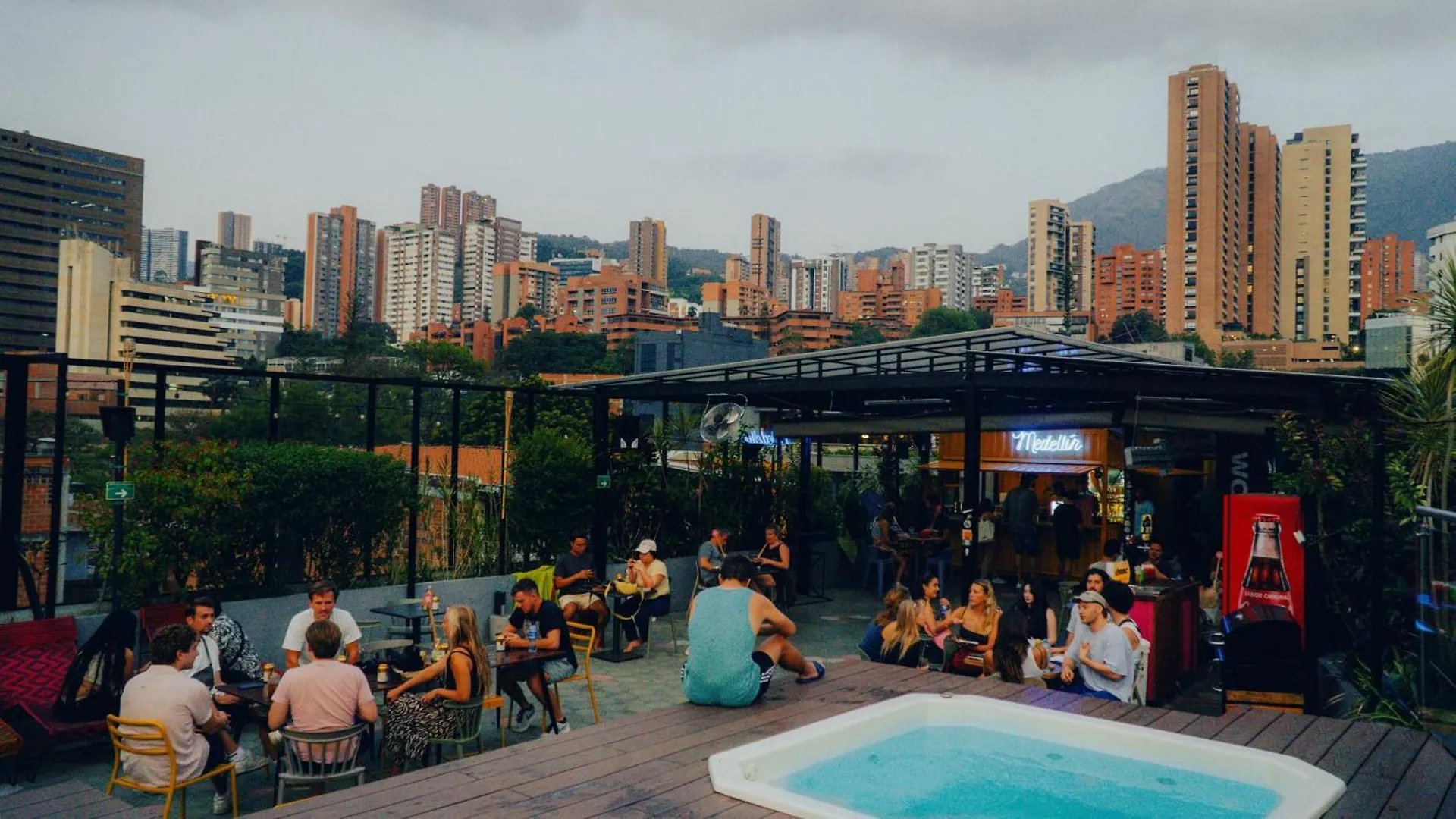 Viajero Medellin Hostel 2*,